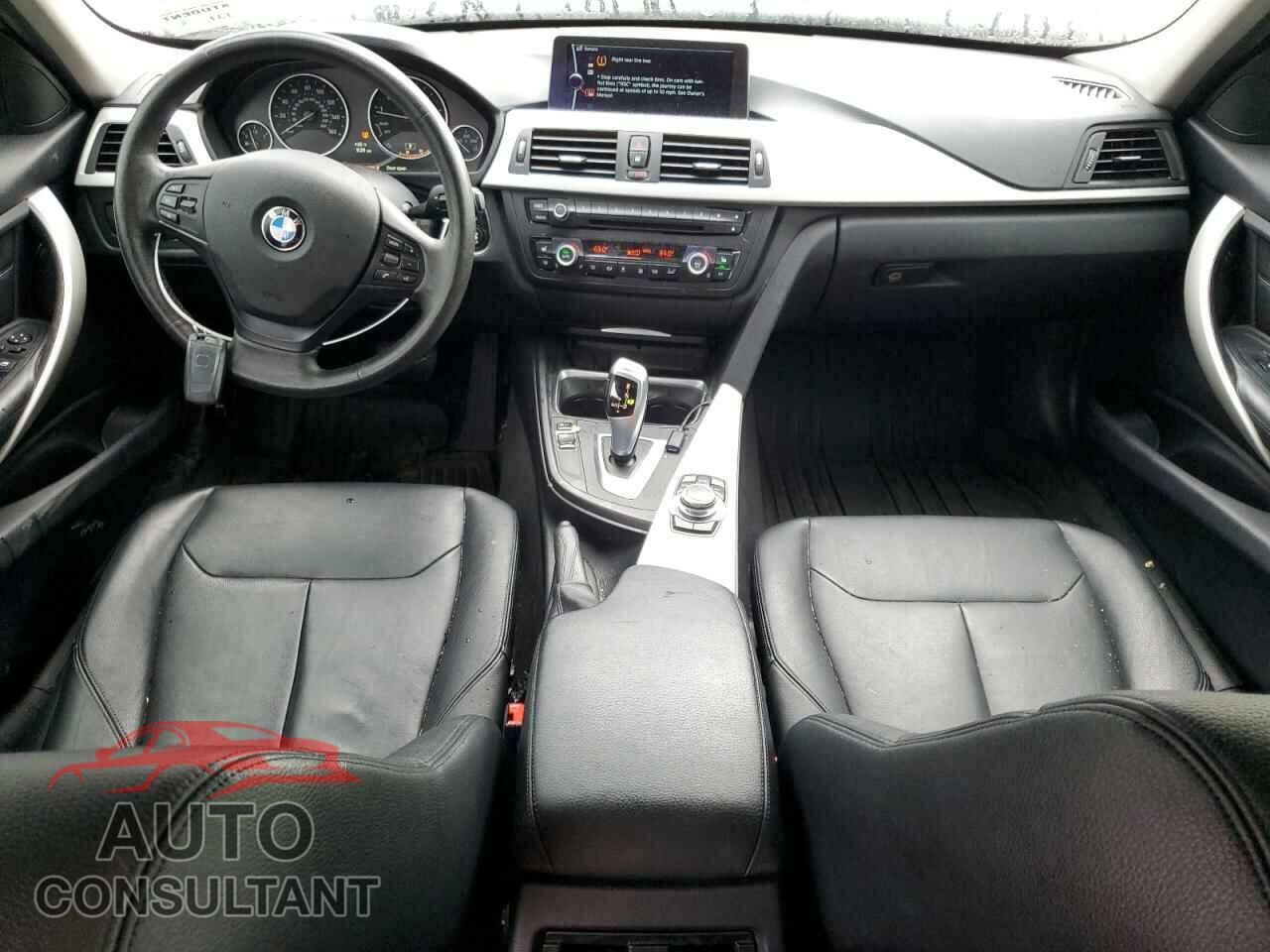 BMW 3 SERIES 2013 - WBA3B3G5XDNR80272