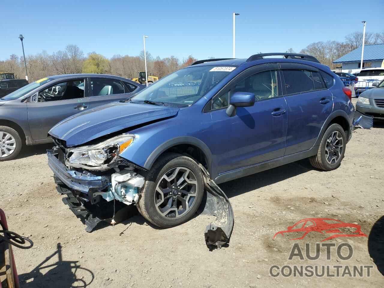 SUBARU CROSSTREK 2017 - JF2GPABC6HH238764