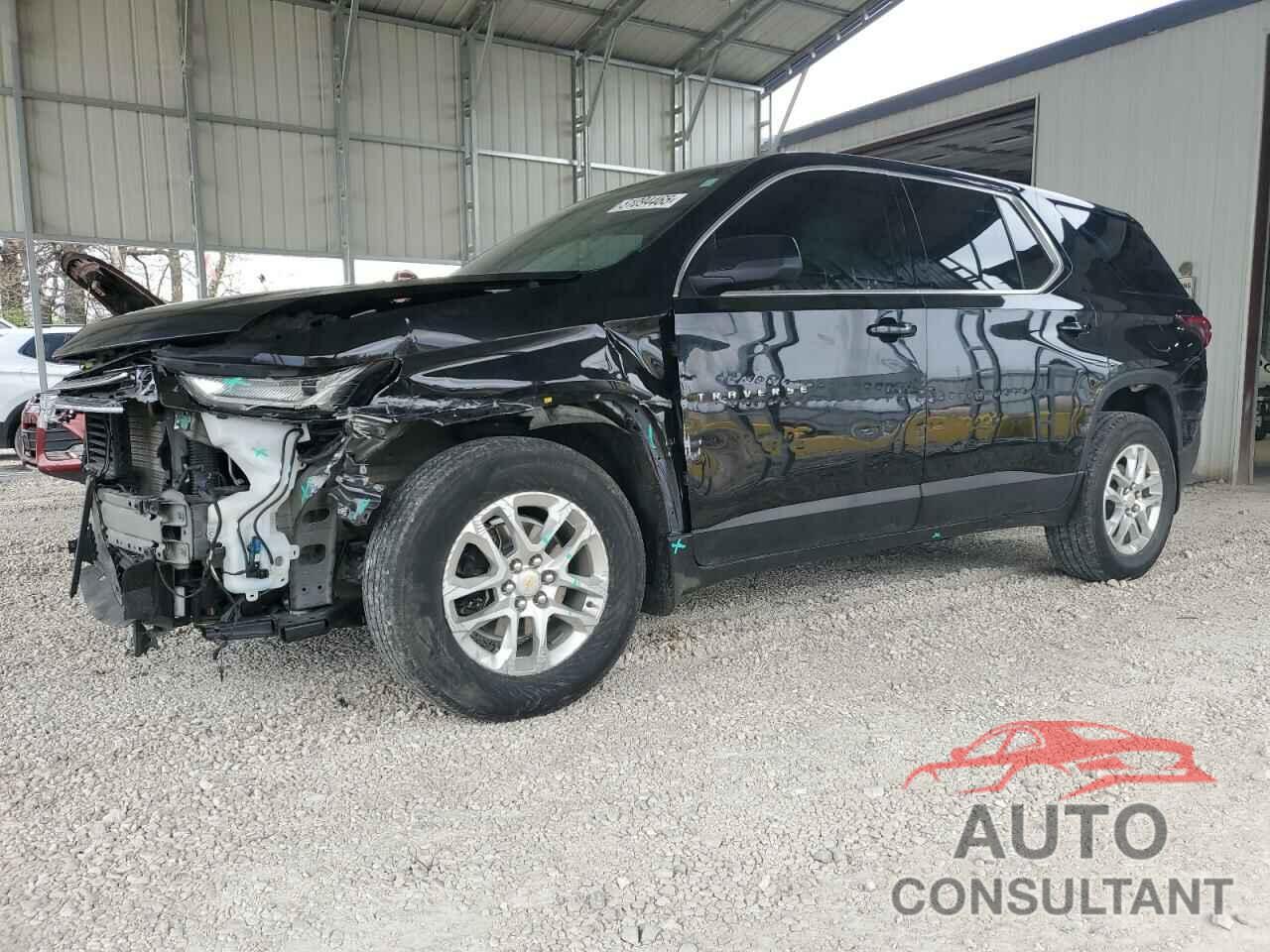 CHEVROLET TRAVERSE 2022 - 1GNERFKW2NJ101369