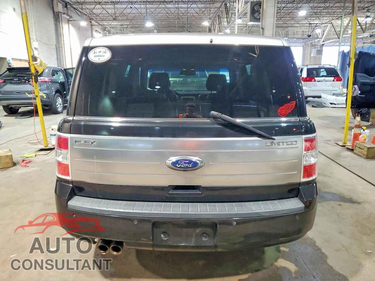 FORD FLEX 2011 - 2FMGK5DC8BBD22635