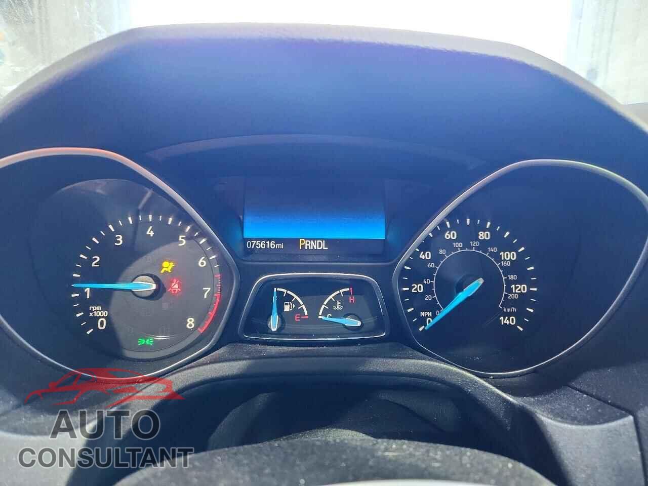 FORD FOCUS 2017 - 1FADP3E21HL301272