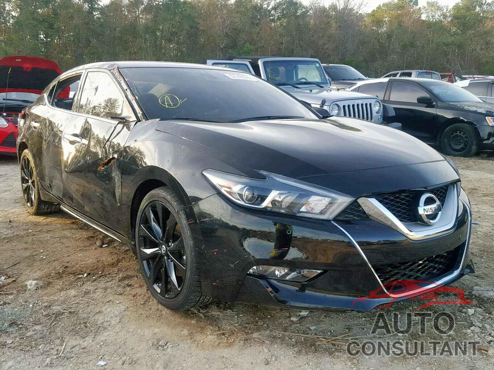 NISSAN MAXIMA 2017 - 1N4AA6AP0HC457147