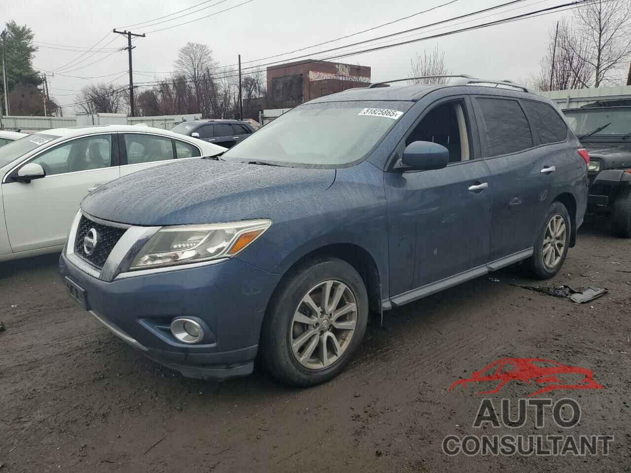 NISSAN PATHFINDER 2015 - 5N1AR2MM9FC657157