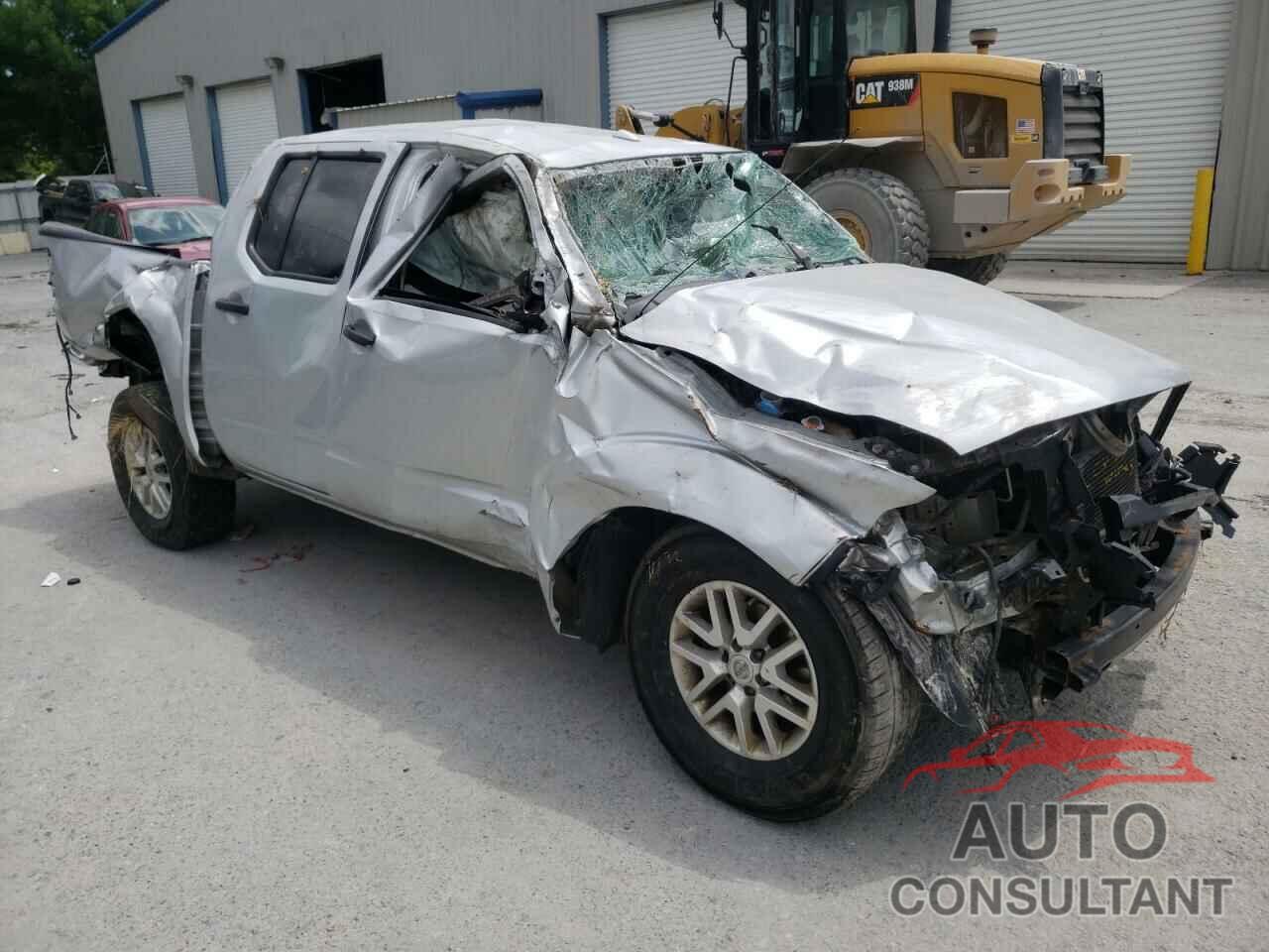 NISSAN FRONTIER 2017 - 1N6AD0EV5HN721391