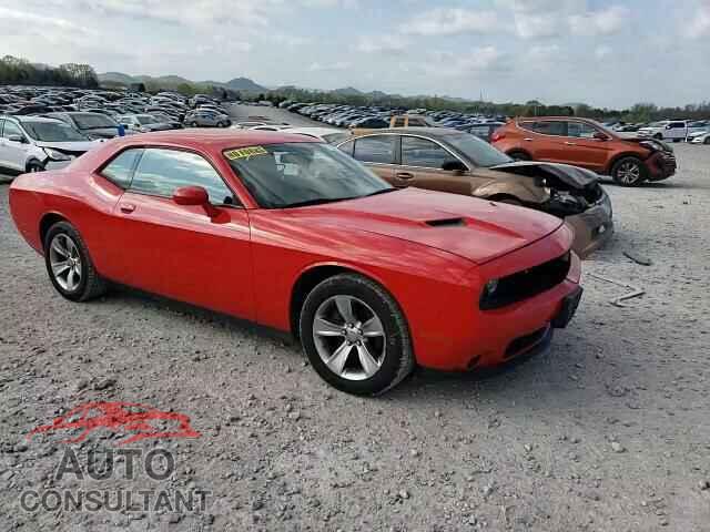 DODGE CHALLENGER 2016 - 2C3CDZAG4GH289976