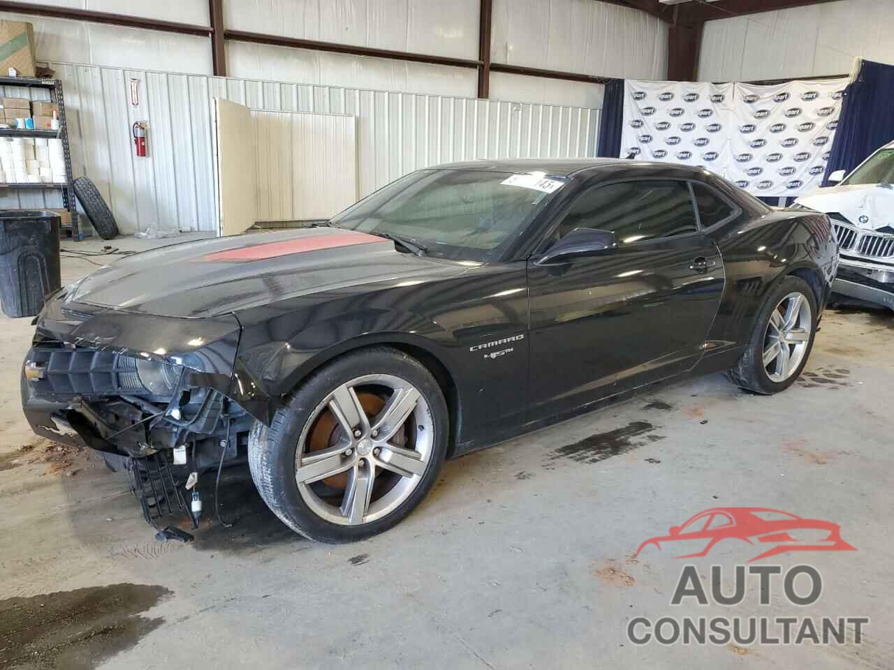 CHEVROLET CAMARO 2012 - 2G1FK1EJ2C9130960