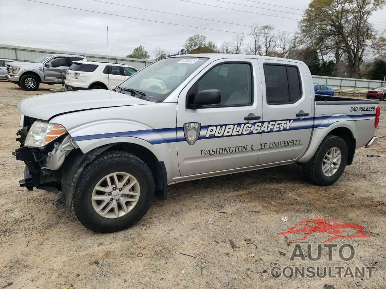 NISSAN FRONTIER 2019 - 1N6AD0EV1KN778484