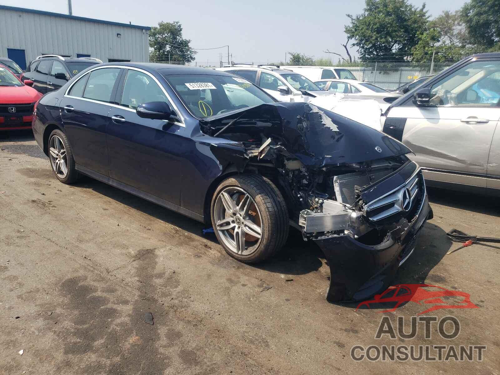 MERCEDES-BENZ E-CLASS 2019 - WDDZF6JB9KA567111