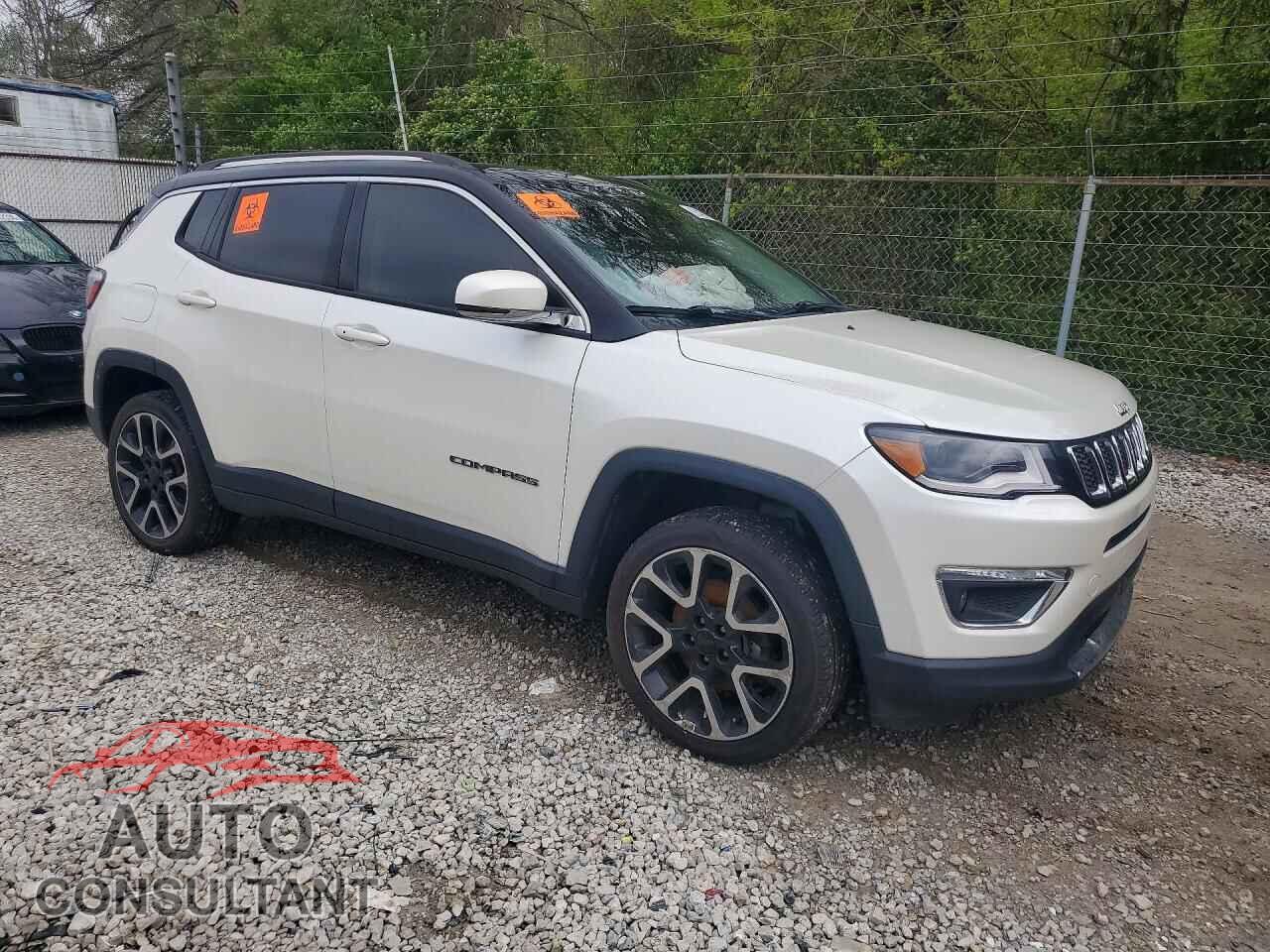 JEEP COMPASS 2017 - 3C4NJDCB9HT665291