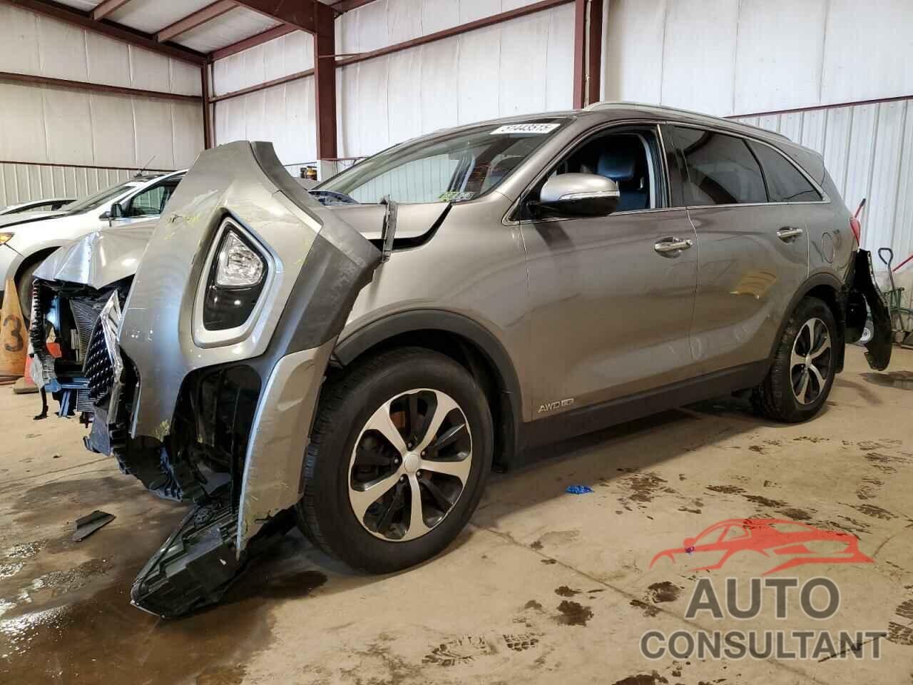 KIA SORENTO 2017 - 5XYPHDA58HG313991