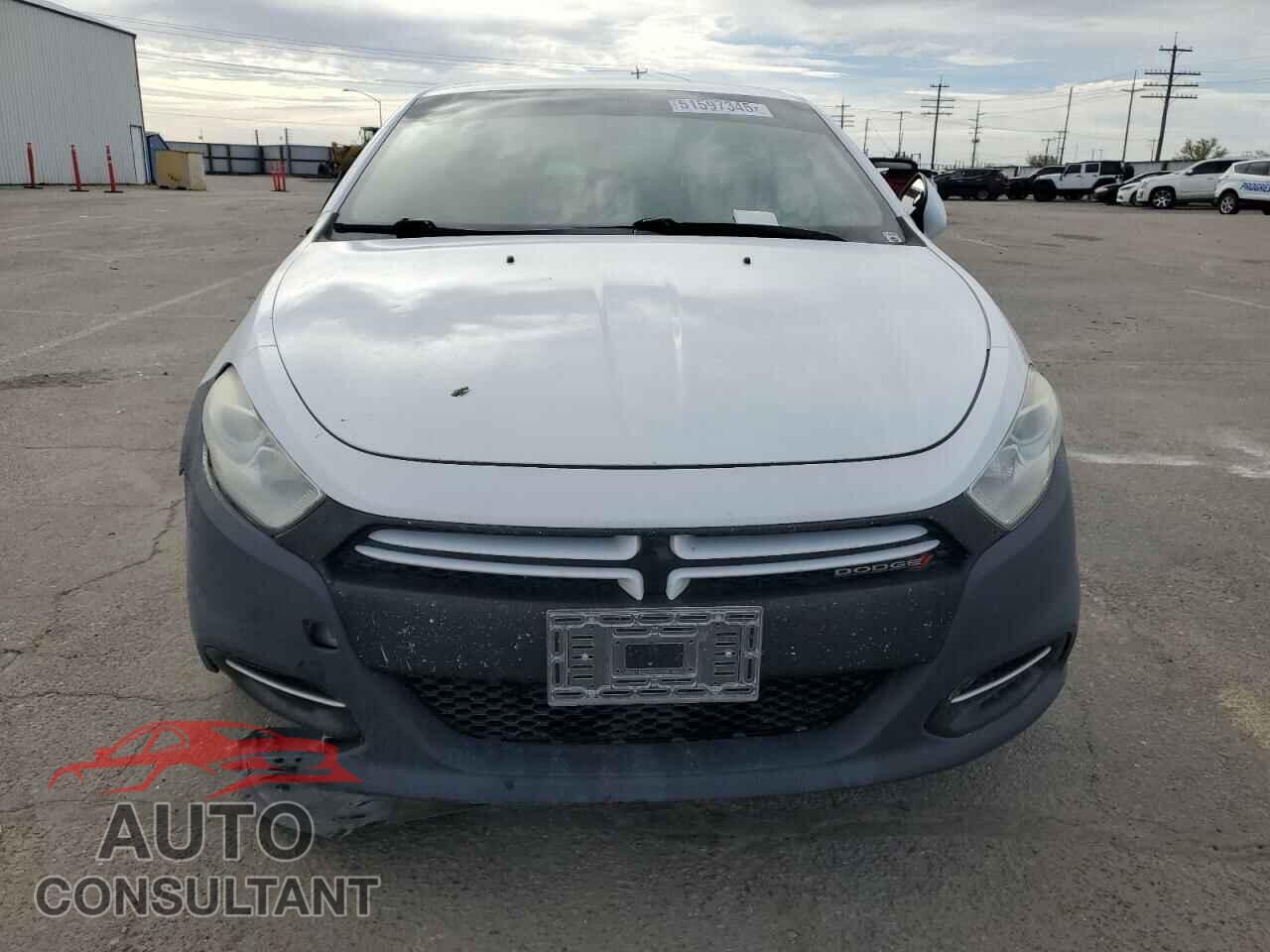 DODGE DART 2015 - 1C3CDFAA8FD276508
