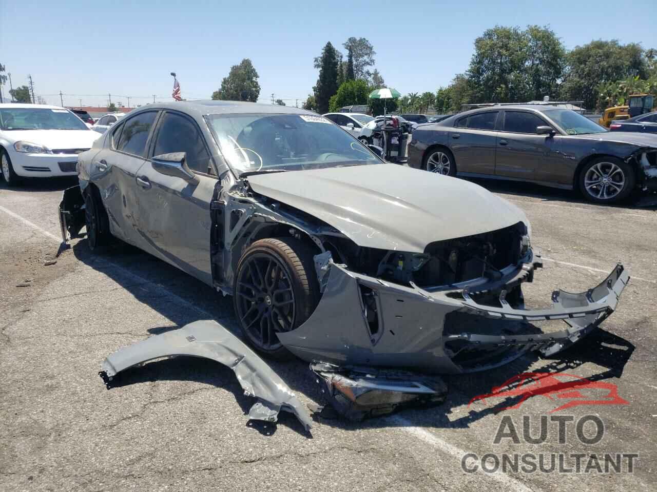 LEXUS IS 500 F S 2022 - JTHUP1D23N5001487