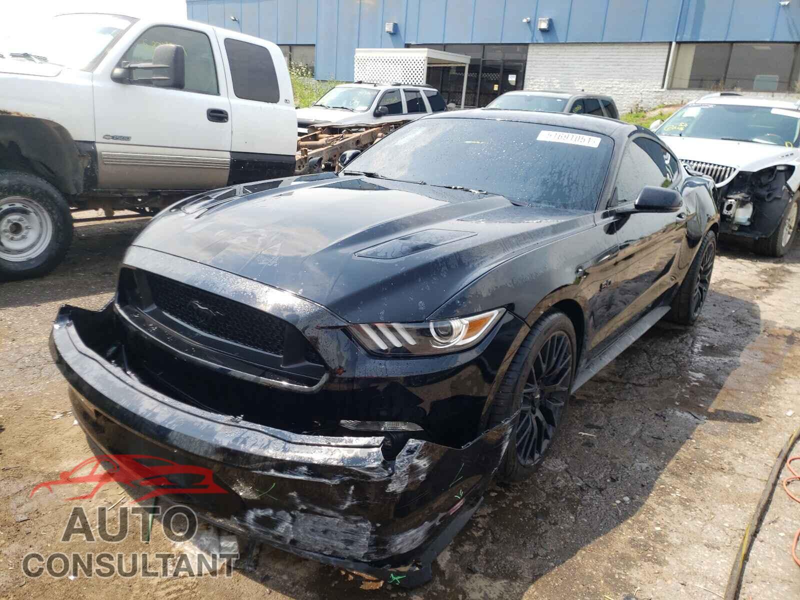 FORD MUSTANG 2017 - 1FA6P8CF8H5329585