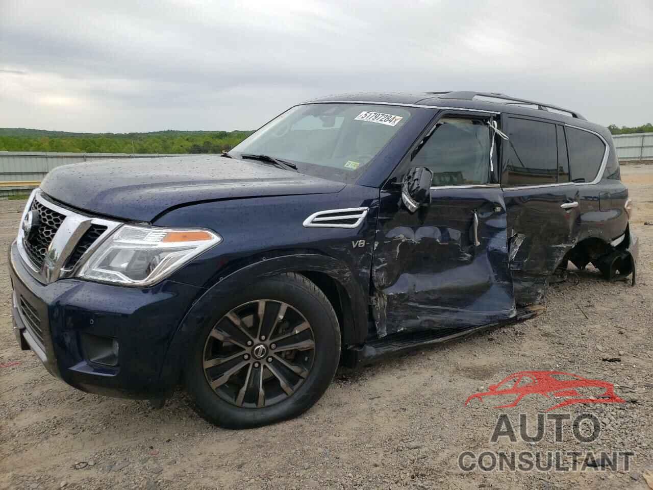 NISSAN ARMADA 2019 - JN8AY2NE3K9756843