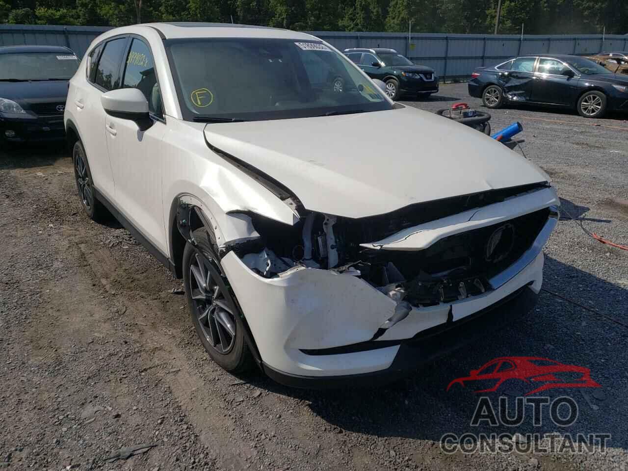 MAZDA CX-5 2017 - JM3KFBDL8H0158578