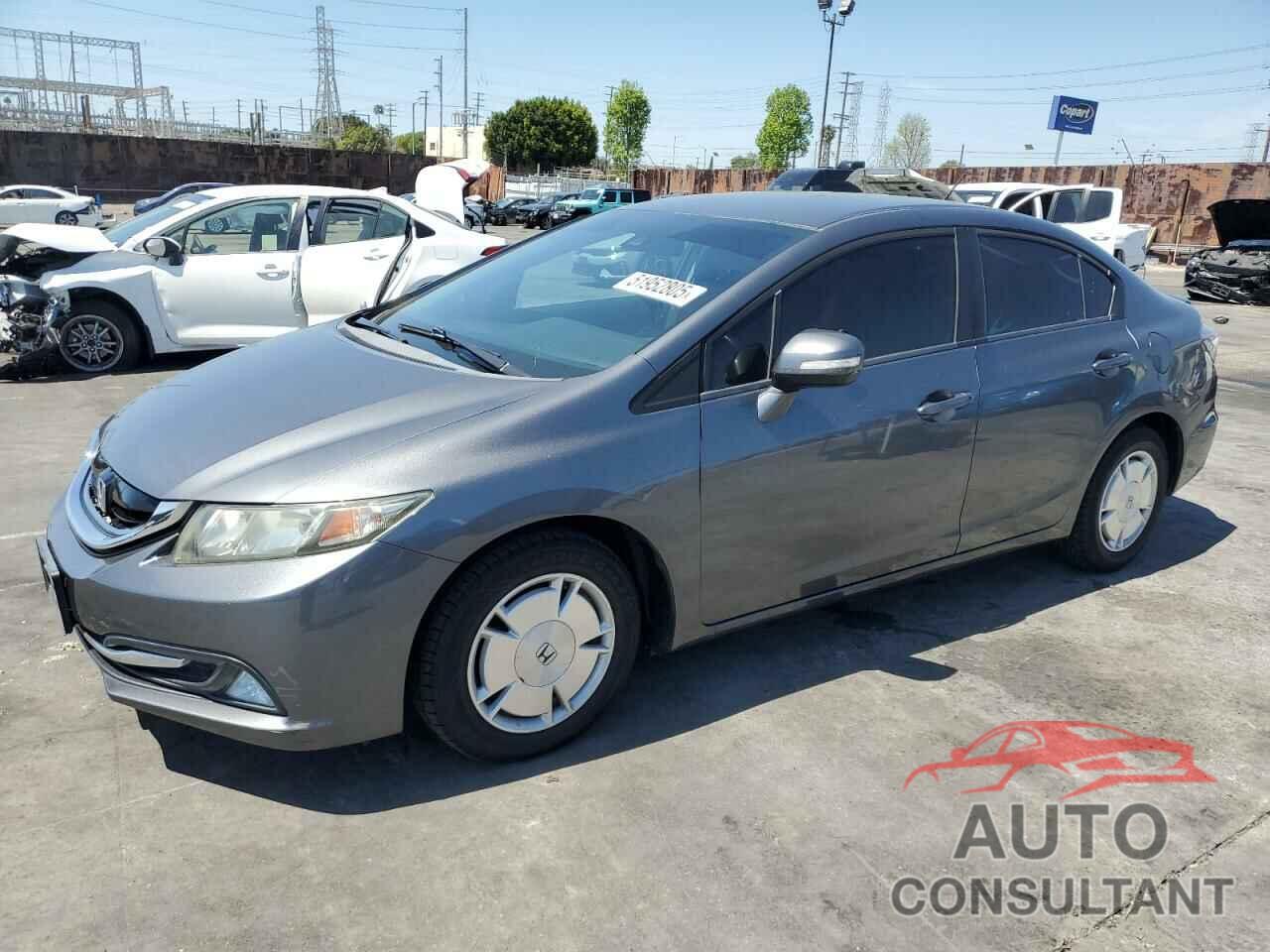 HONDA CIVIC 2013 - 19XFB4F2XDE201406