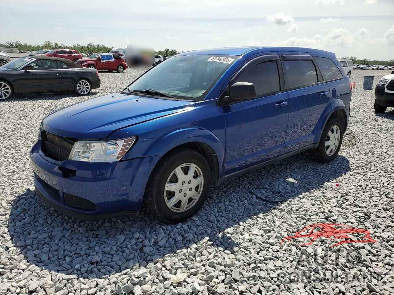DODGE JOURNEY 2015 - 3C4PDCAB7FT535441
