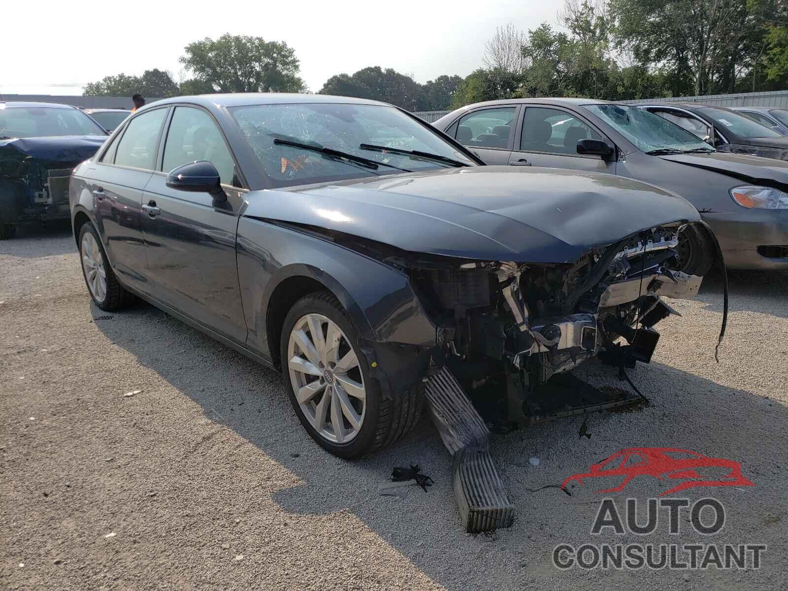 AUDI A4 2017 - WAUANAF49HN001438