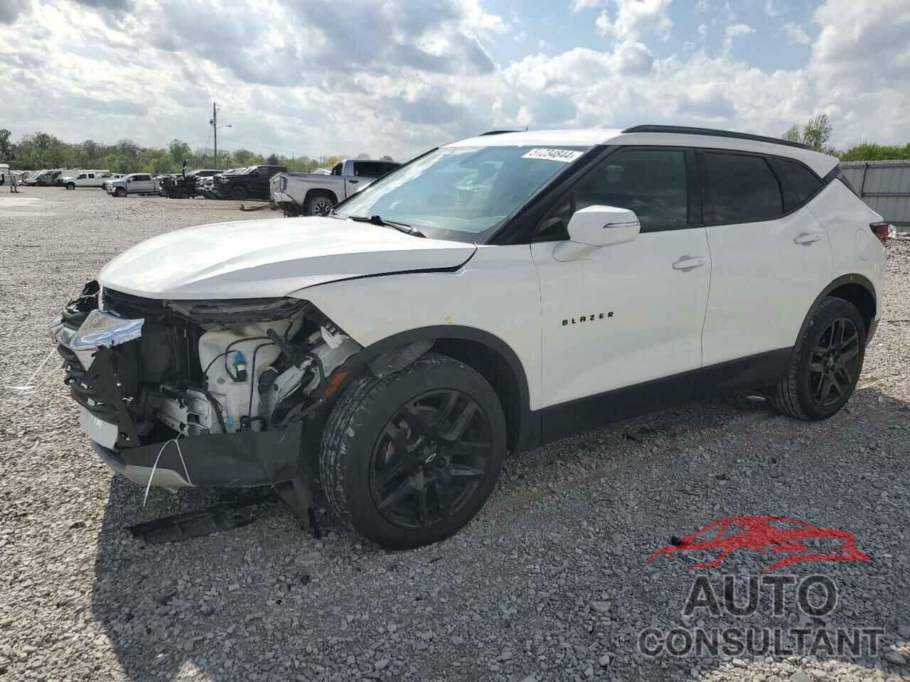 CHEVROLET BLAZER 2019 - 3GNKBCRS4KS677970