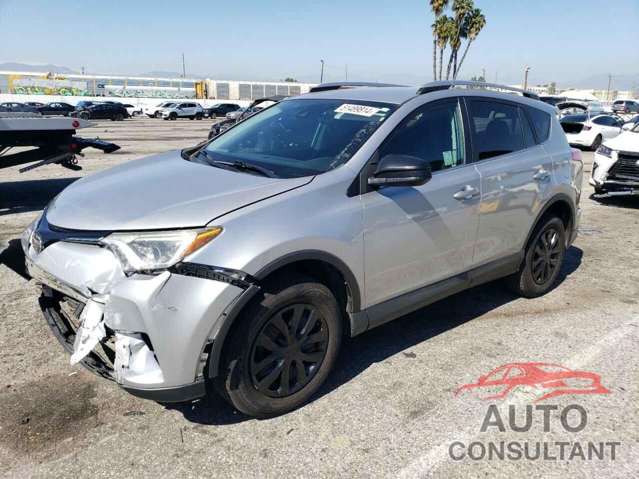 TOYOTA RAV4 2017 - 2T3ZFREVXHW355957