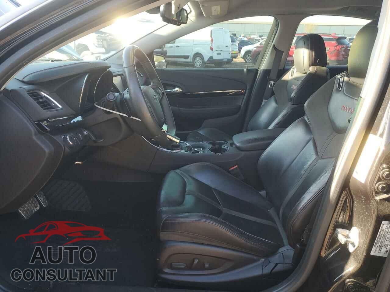 CHEVROLET SS 2017 - 6G3F15RW3HL301287