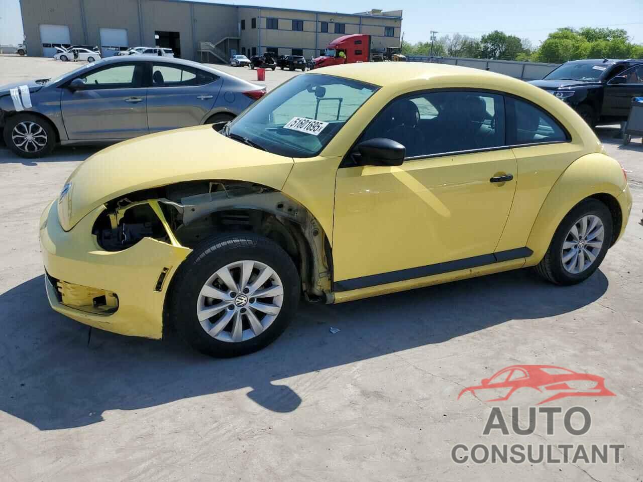 VOLKSWAGEN BEETLE 2015 - 3VWF17AT4FM626761