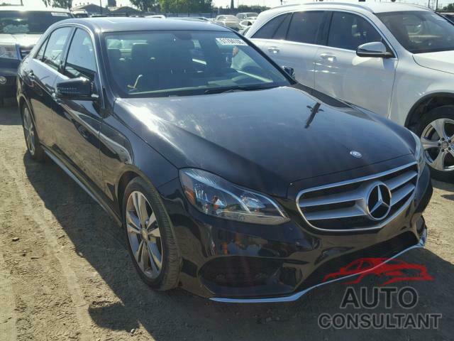 MERCEDES-BENZ E 350 2015 - WDDHF5KB4FB103499
