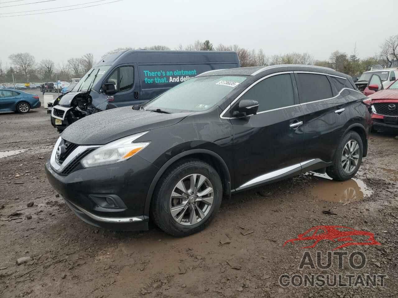 NISSAN MURANO 2015 - 5N1AZ2MH1FN208580