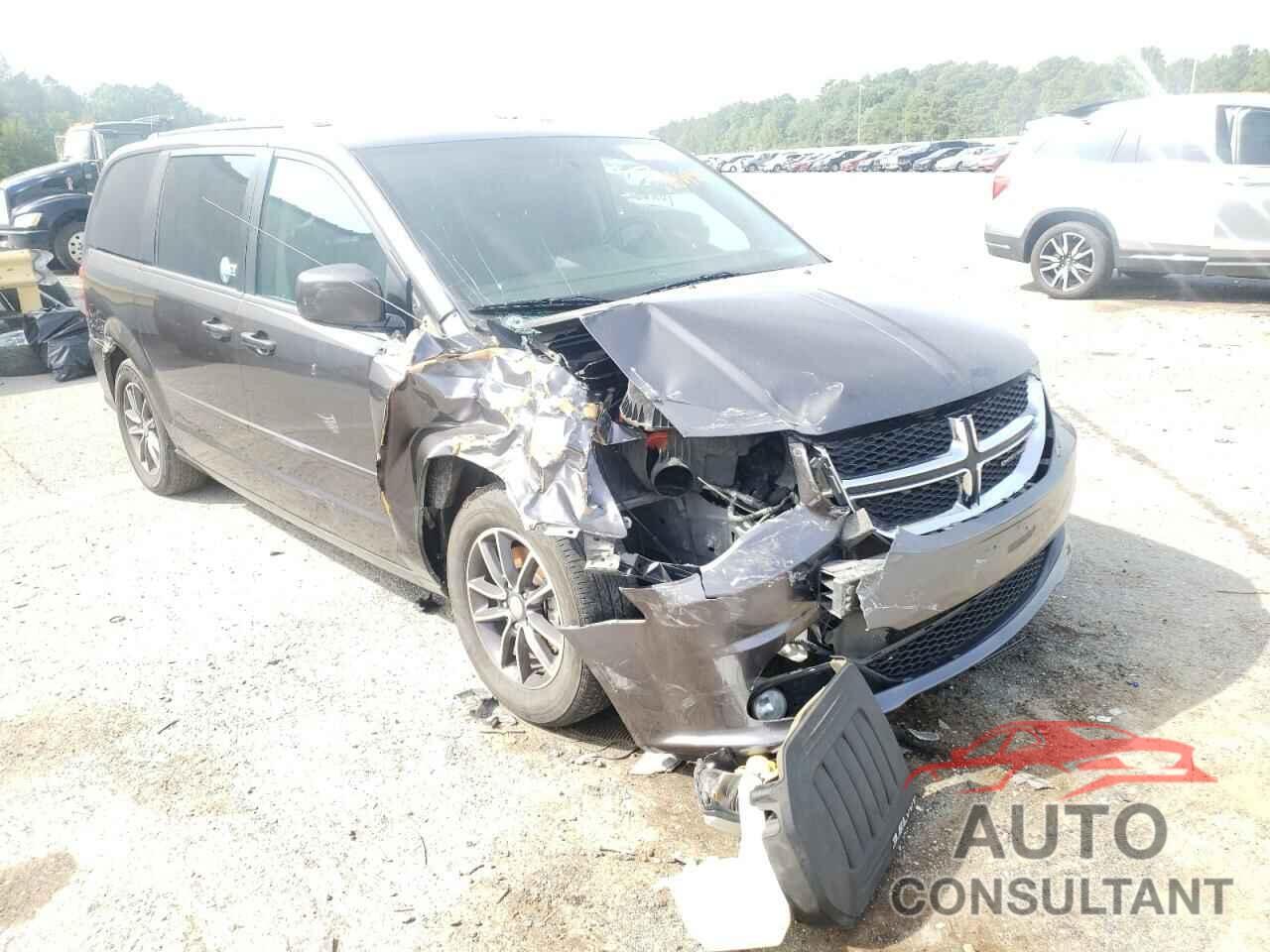 DODGE CARAVAN 2017 - 2C4RDGCG4HR686459