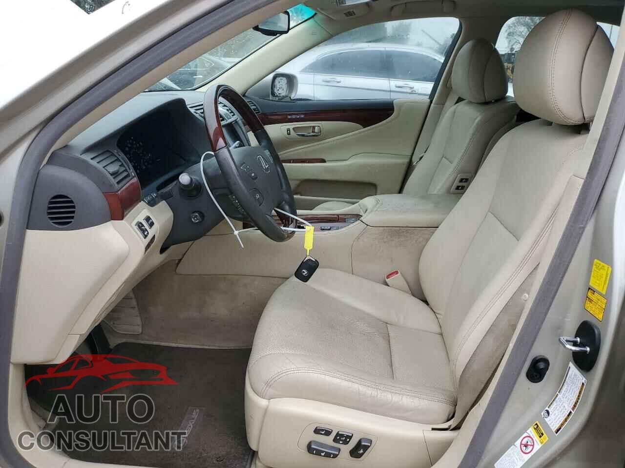 LEXUS LS460 2011 - JTHBL5EF3B5104786