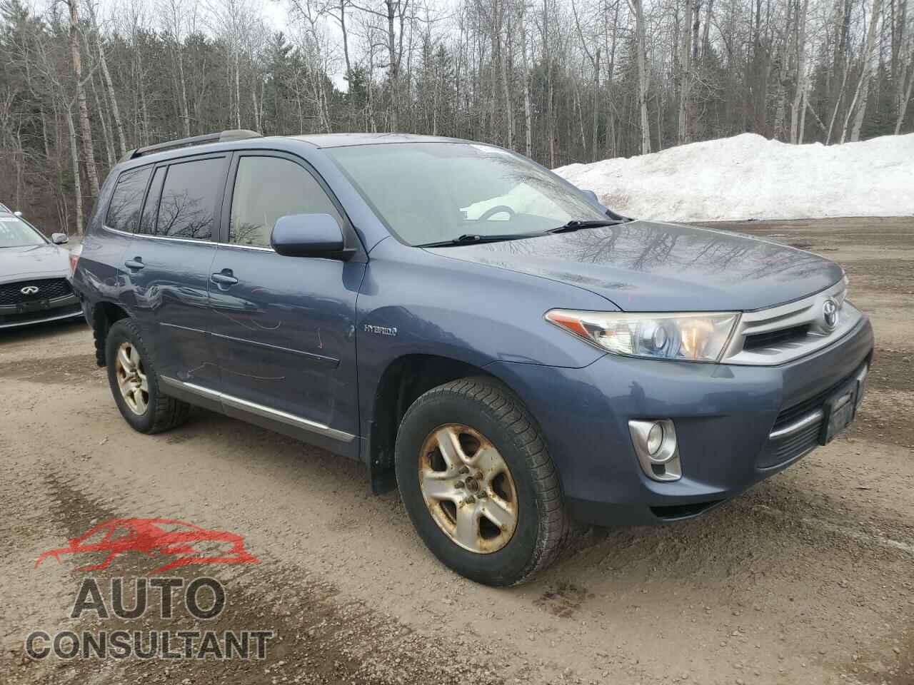 TOYOTA HIGHLANDER 2012 - JTEBC3EH1C2010802