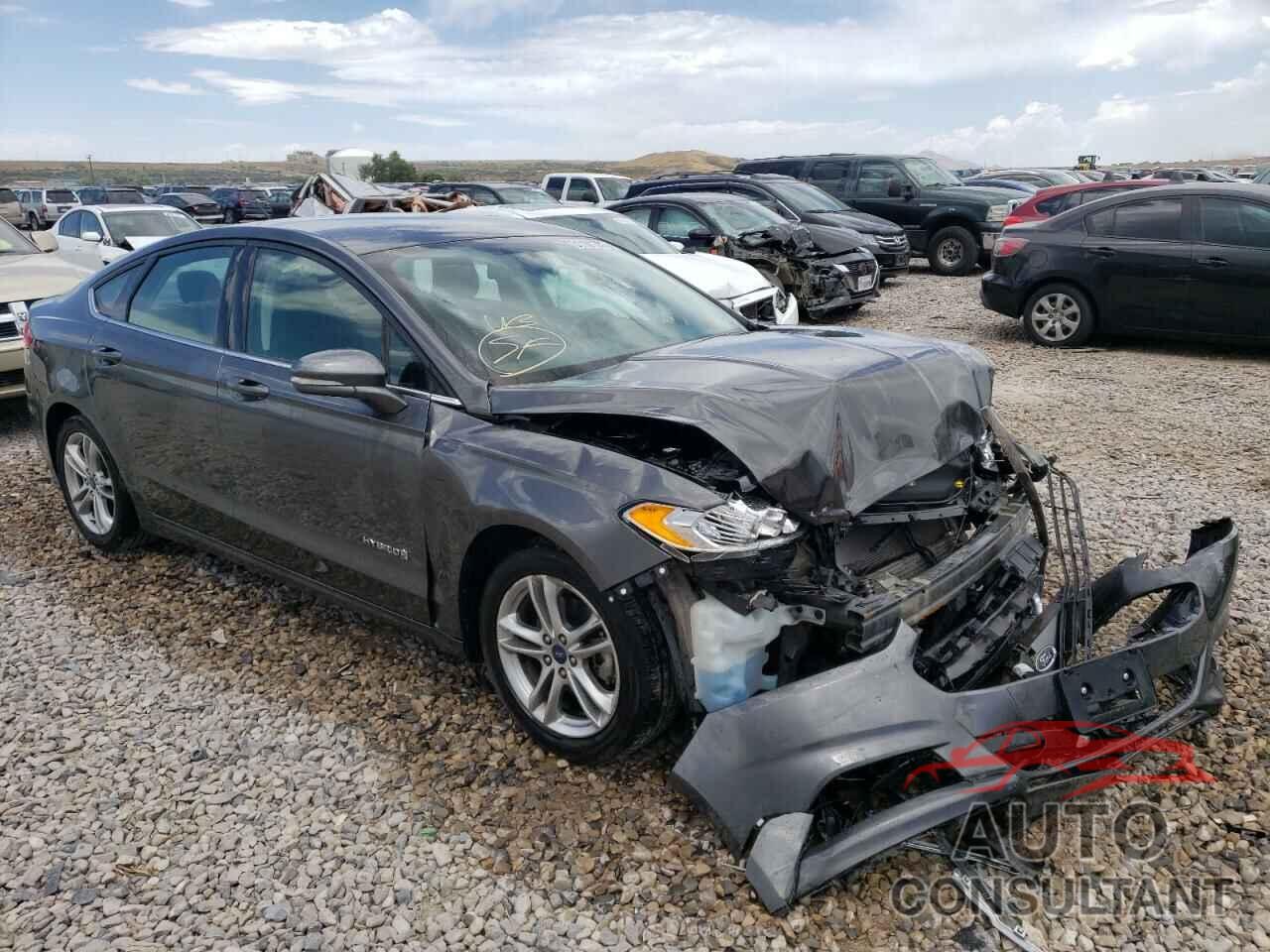 FORD FUSION 2016 - 3FA6P0LU6GR404733