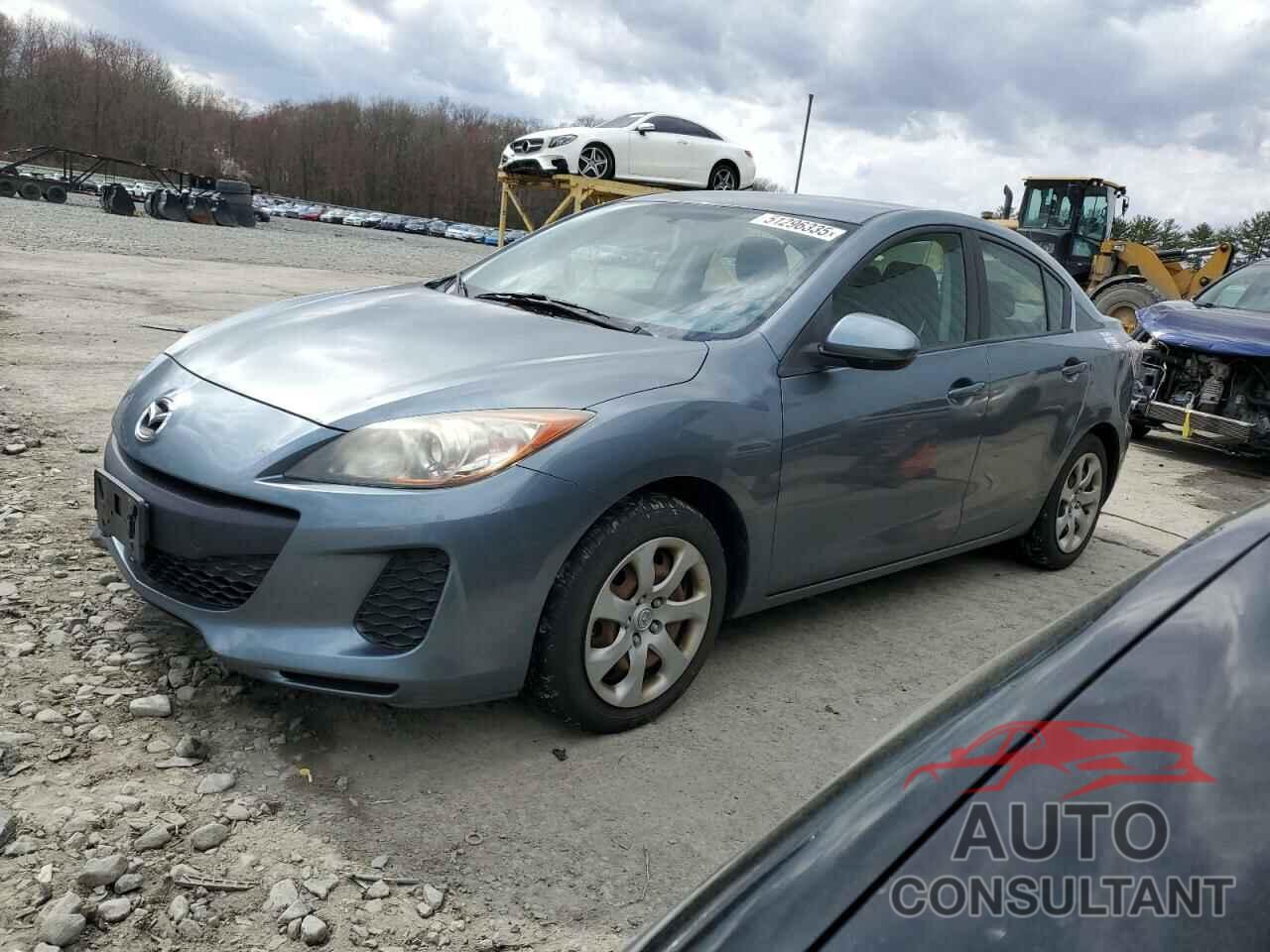 MAZDA 3 2013 - JM1BL1TG4D1703874