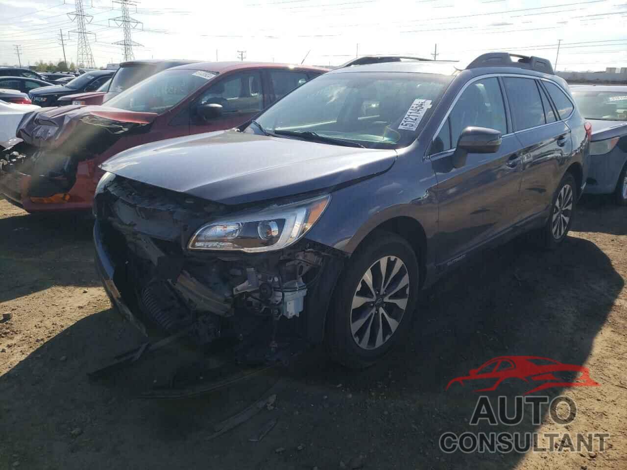 SUBARU OUTBACK 2016 - 4S4BSBNC4G3307709