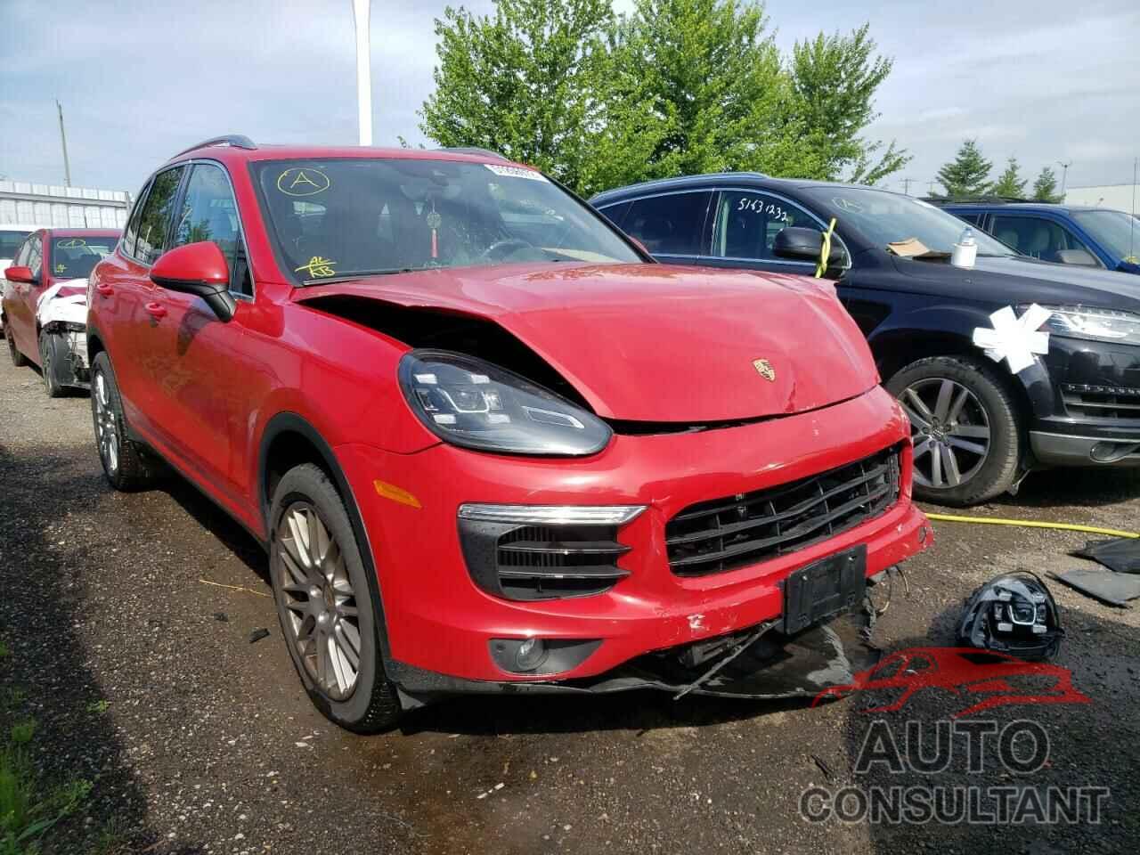 PORSCHE CAYENNE 2016 - WP1AB2A20GLA92017