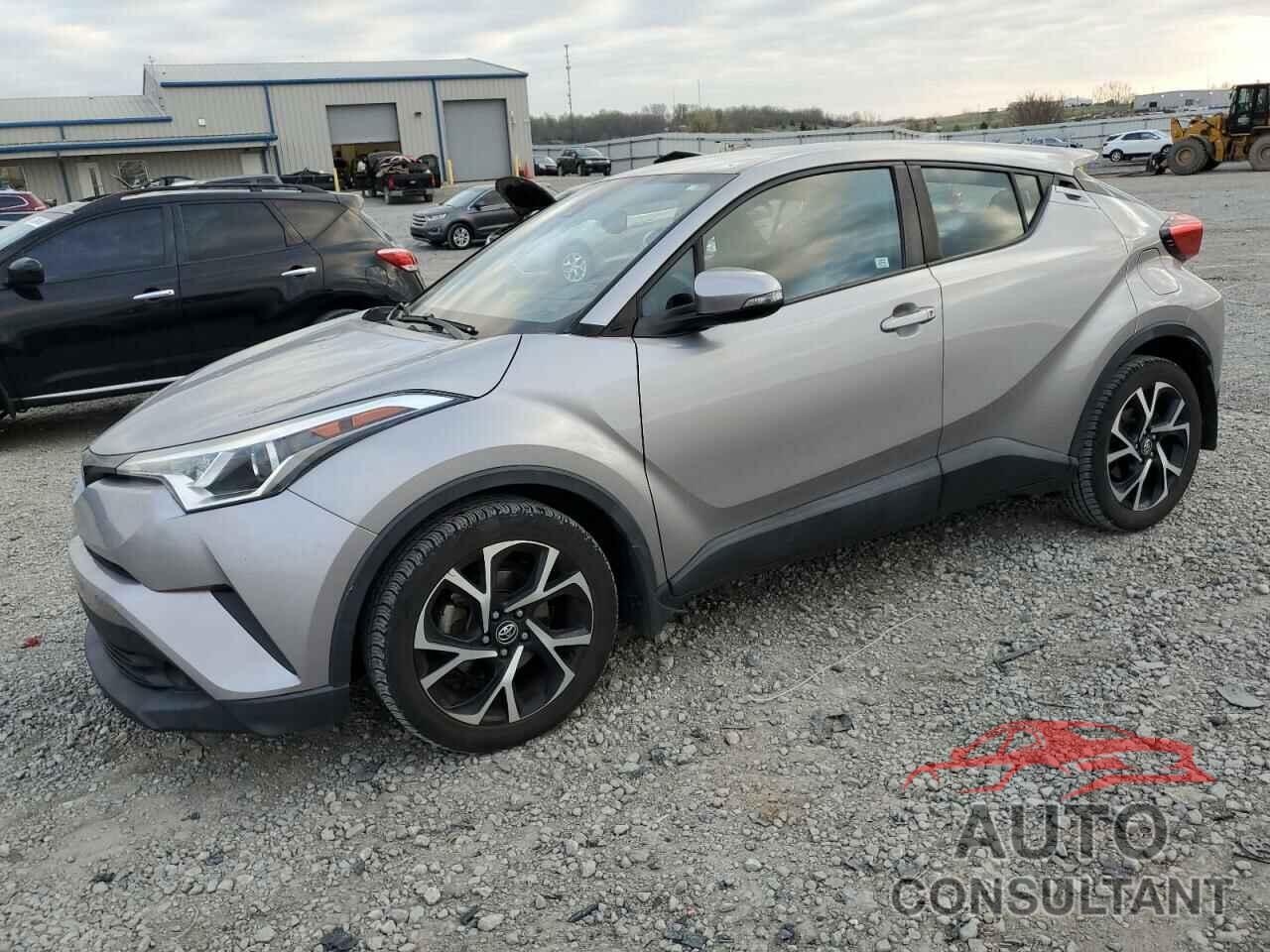TOYOTA C-HR 2018 - NMTKHMBX1JR034500