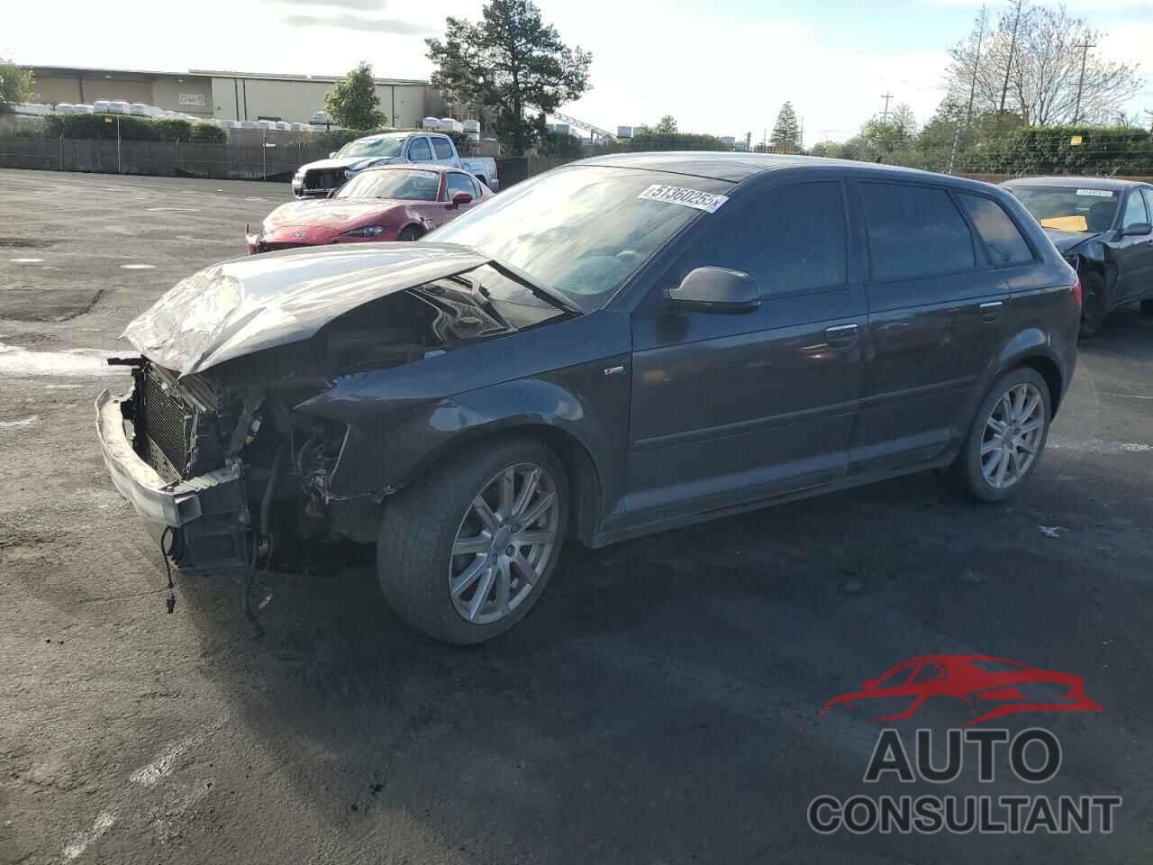 AUDI A3 2011 - WAUKJAFM2BA169582