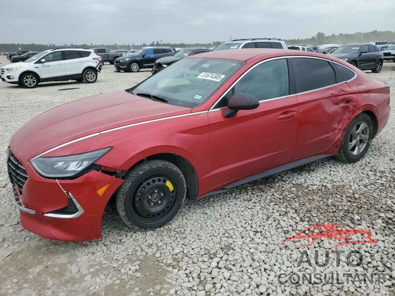 HYUNDAI SONATA 2021 - 5NPEG4JAXMH116976