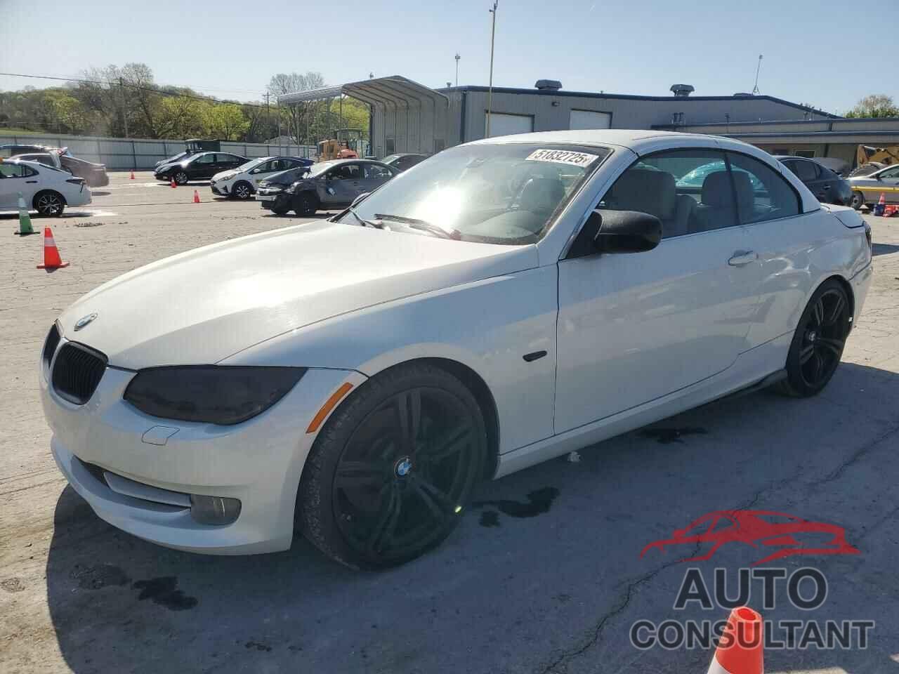 BMW 3 SERIES 2011 - WBADX7C59BE743241