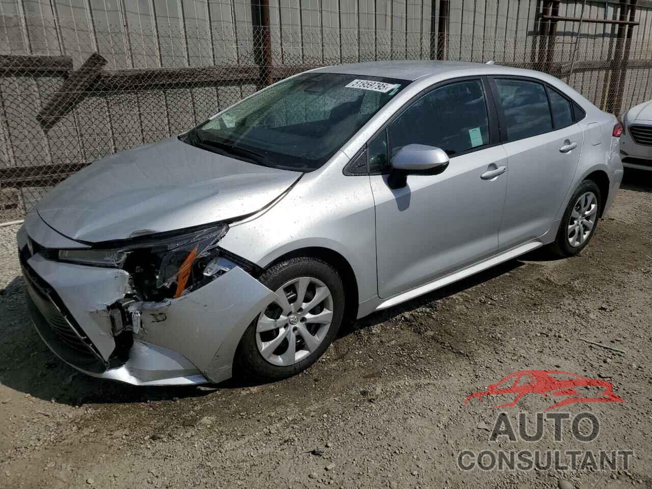 TOYOTA COROLLA 2024 - 5YFB4MDEXRP085992