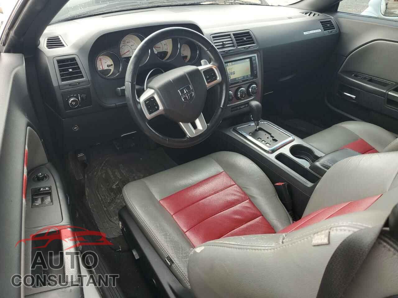 DODGE CHALLENGER 2012 - 2C3CDYBT9CH268993