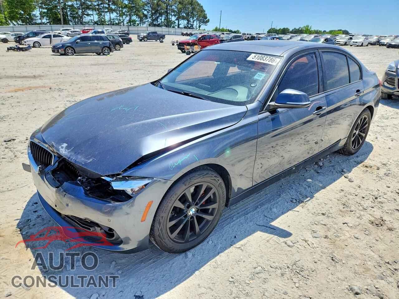 BMW 3 SERIES 2016 - WBA8E1G51GNU10179