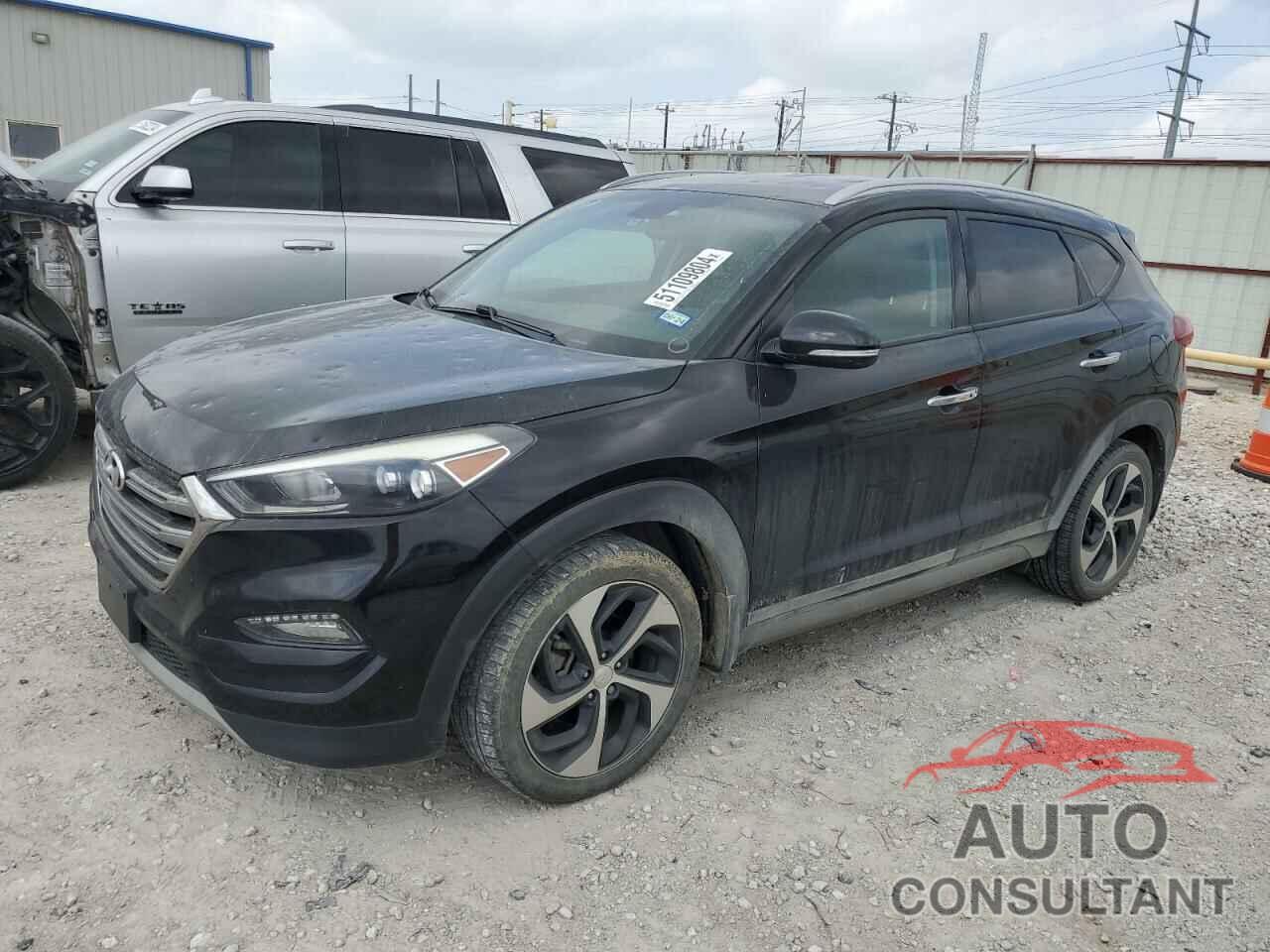 HYUNDAI TUCSON 2017 - KM8J33A23HU315002