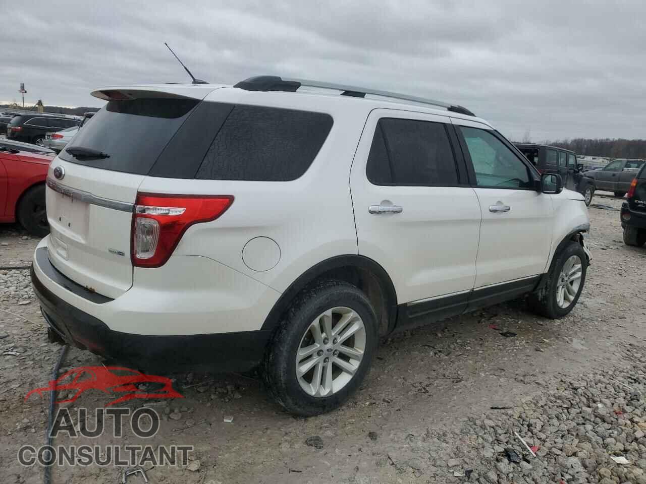 FORD EXPLORER 2013 - 1FM5K8D84DGA34336