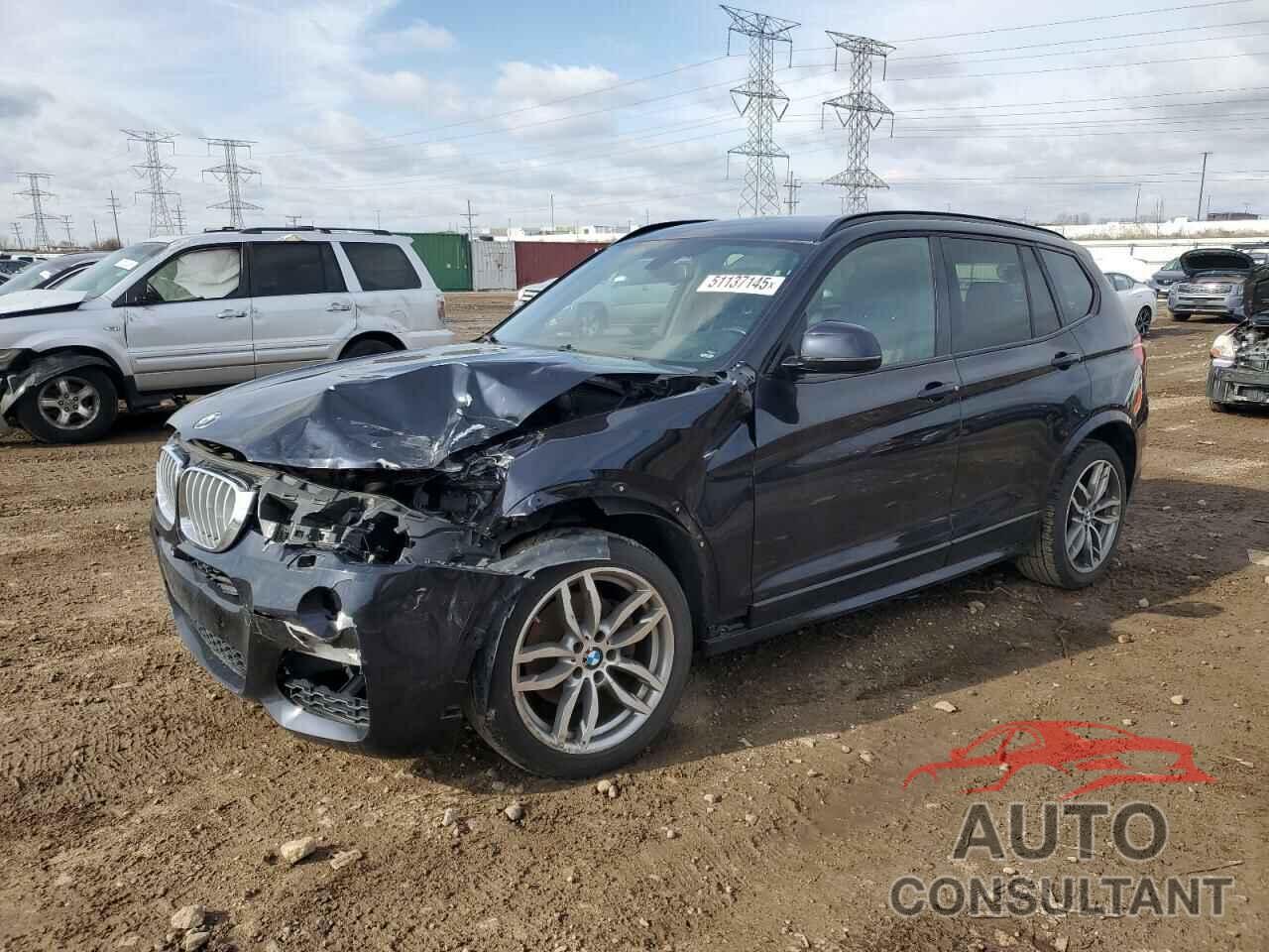 BMW X3 2016 - 5UXWX9C52G0D70833