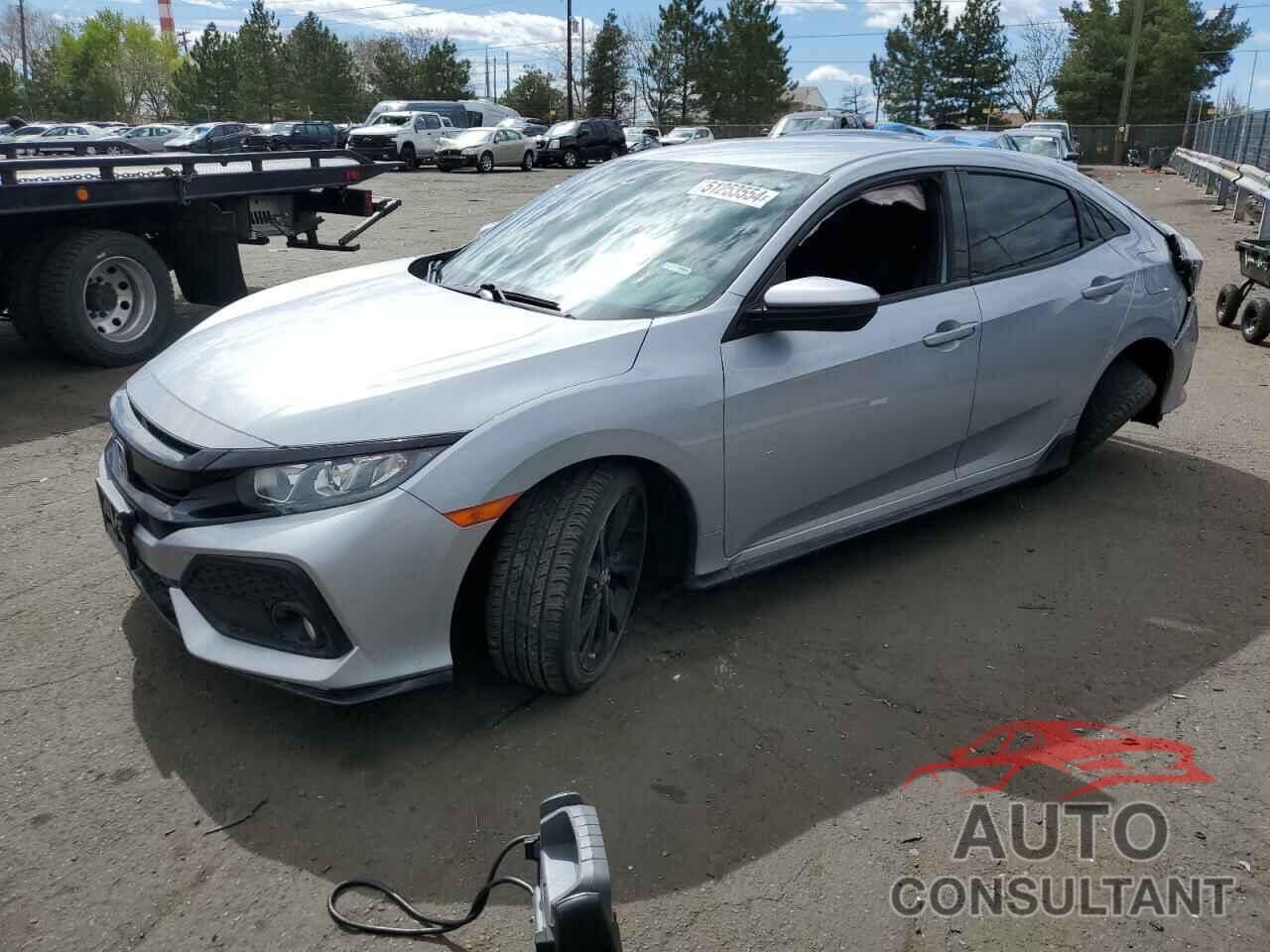 HONDA CIVIC 2019 - SHHFK7H4XKU215456