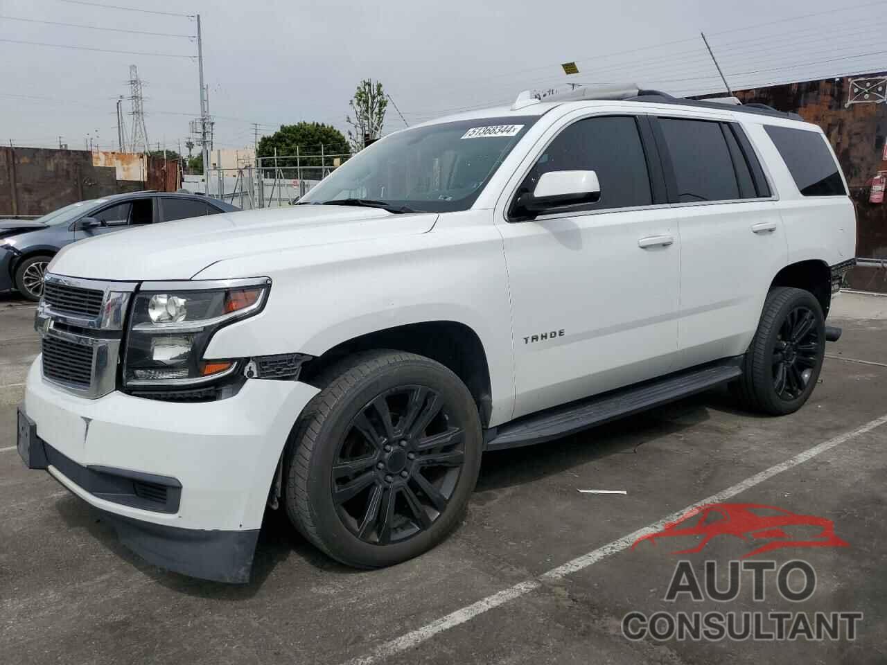 CHEVROLET TAHOE 2019 - 1GNSCAKC0KR183595
