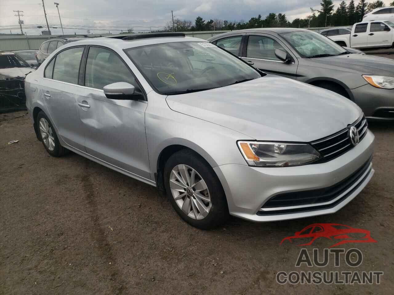 VOLKSWAGEN JETTA 2016 - 3VWD67AJ6GM319178