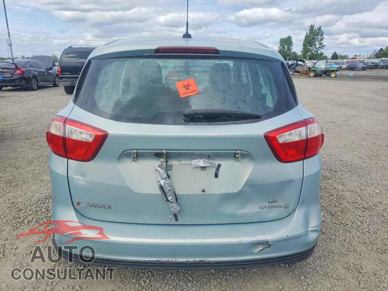 FORD CMAX 2014 - 1FADP5AU3EL500774