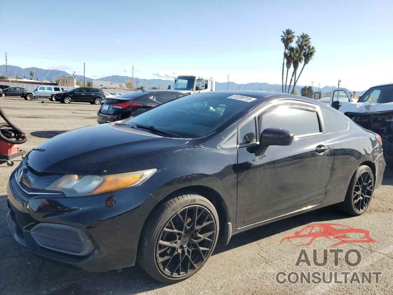 HONDA CIVIC 2015 - 2HGFG3B8XFH510484